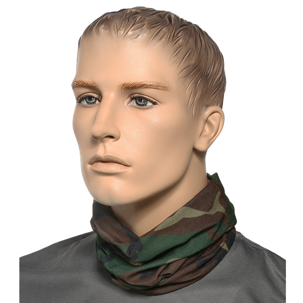 Brandit Herren Multifunktionstuch Woodland Bild 1