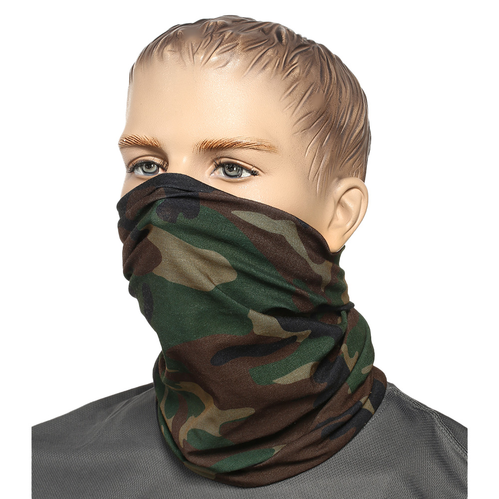 Brandit Herren Multifunktionstuch Woodland Bild 1