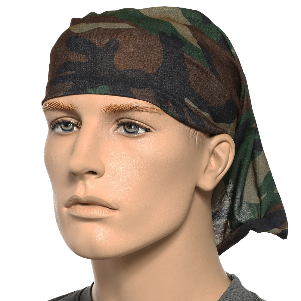 Brandit Herren Multifunktionstuch Woodland Bild 1