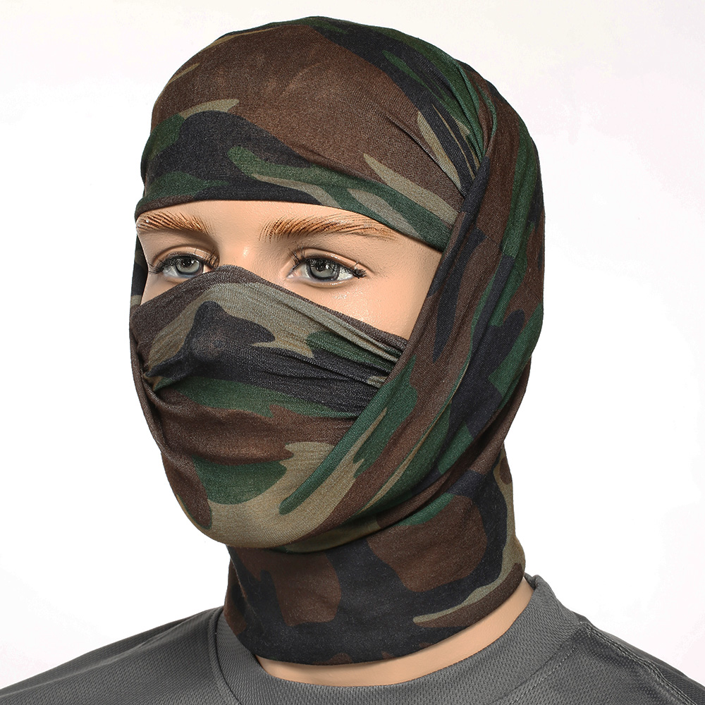Brandit Herren Multifunktionstuch Woodland Bild 1
