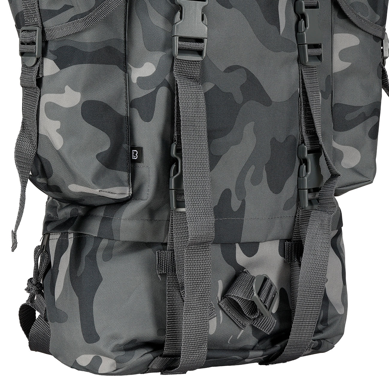 Brandit Kampfrucksack 65 Liter grey camo Bild 11