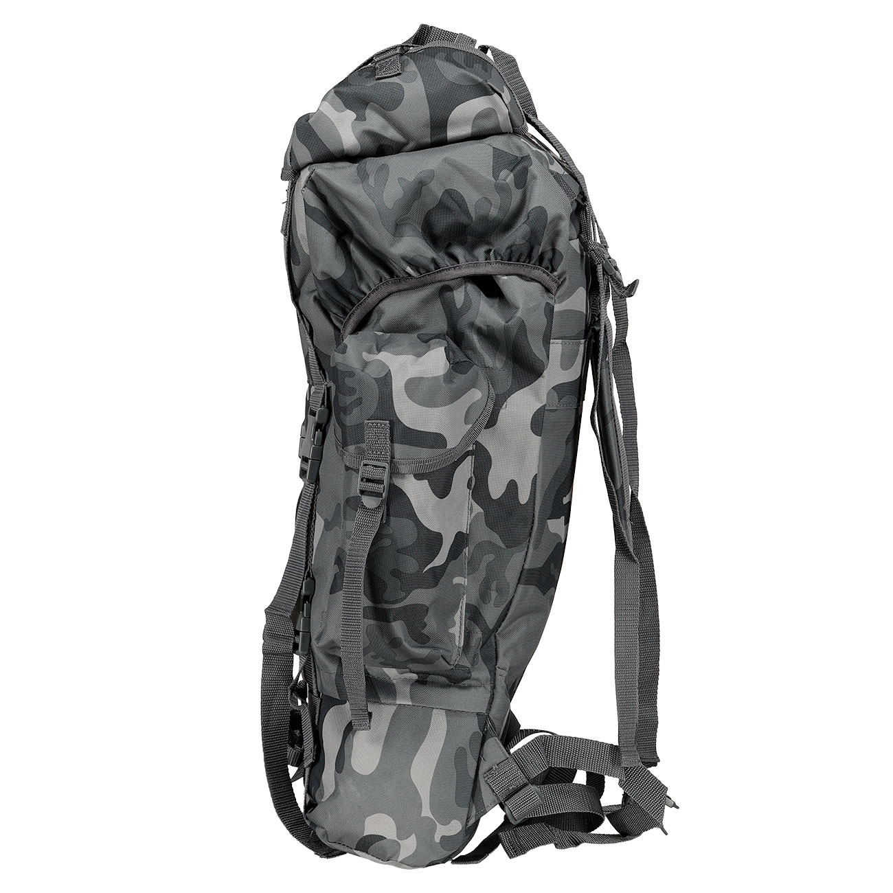 Brandit Kampfrucksack 65 Liter grey camo Bild 2