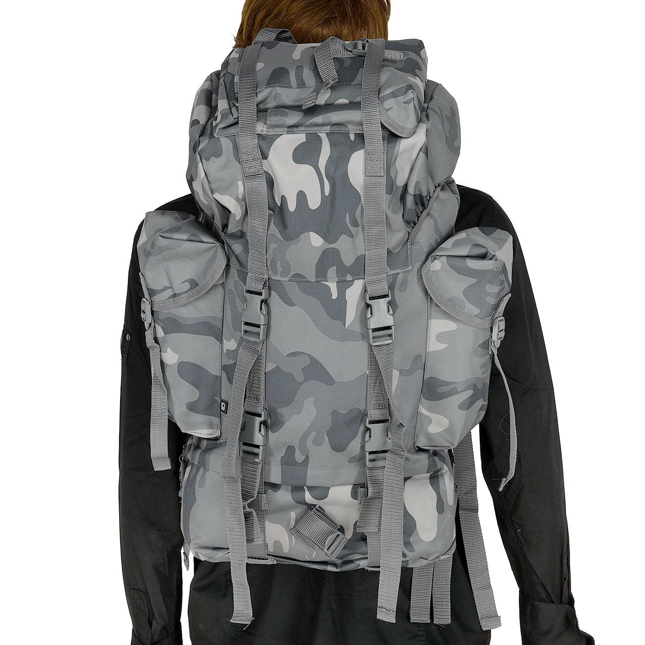 Brandit Kampfrucksack 65 Liter grey camo Bild 5