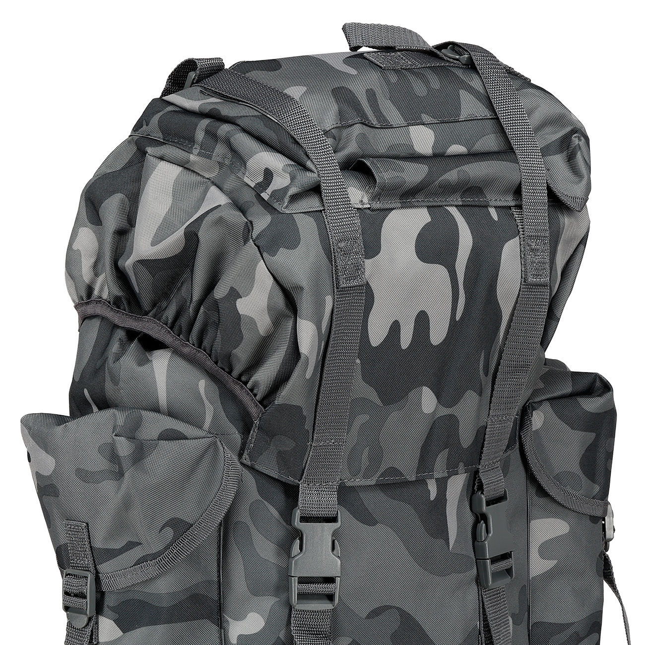 Brandit Kampfrucksack 65 Liter grey camo Bild 8