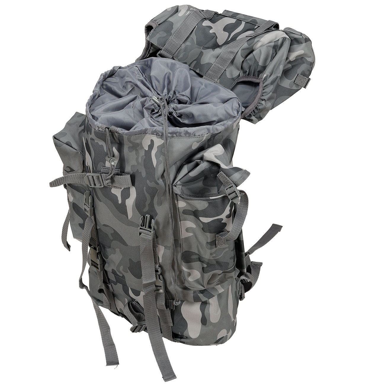 Brandit Kampfrucksack 65 Liter grey camo Bild 9