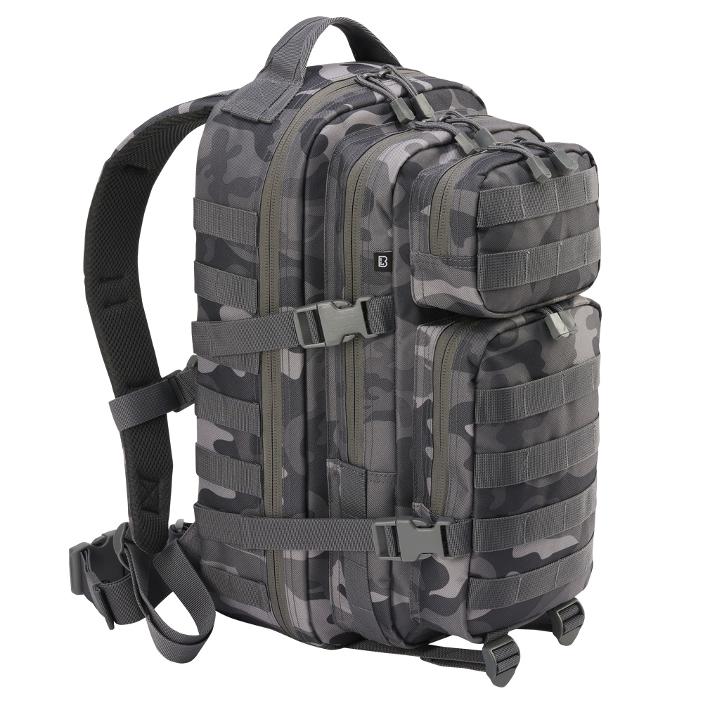 Brandit Rucksack US Cooper medium 25 L grey camo