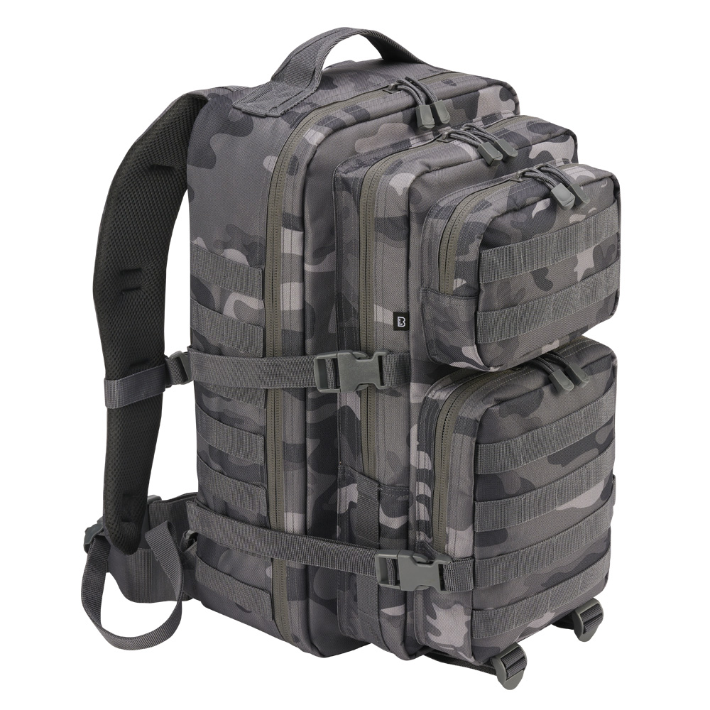 Brandit Rucksack US Cooper 40 Liter Large grey camo