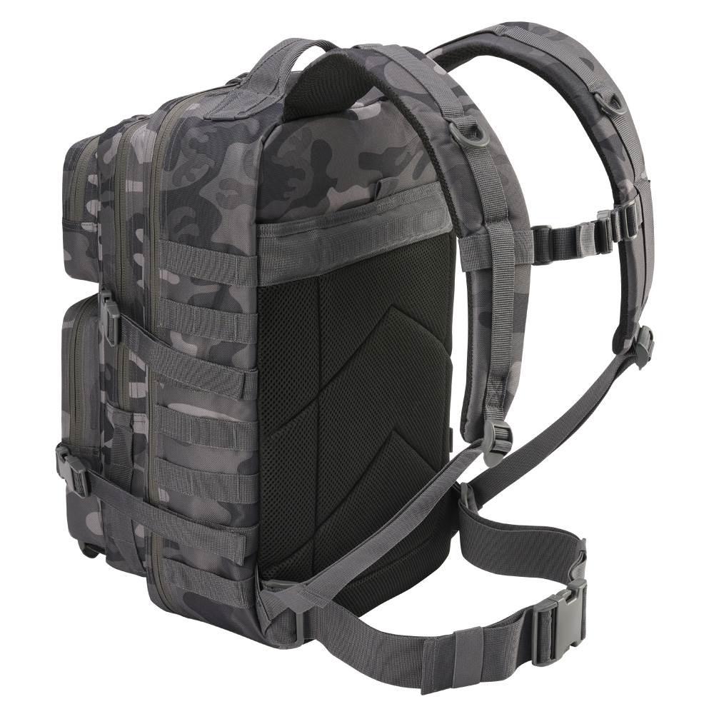 Brandit Rucksack Cooper 40 Liter Large grey camo Bild 1