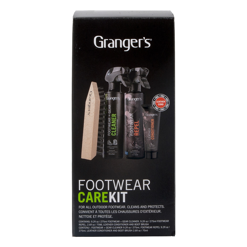 Grangers Schuhpflege Set Ranger All-in-One zur Reinigung, Schutz und Pflege Bild 1