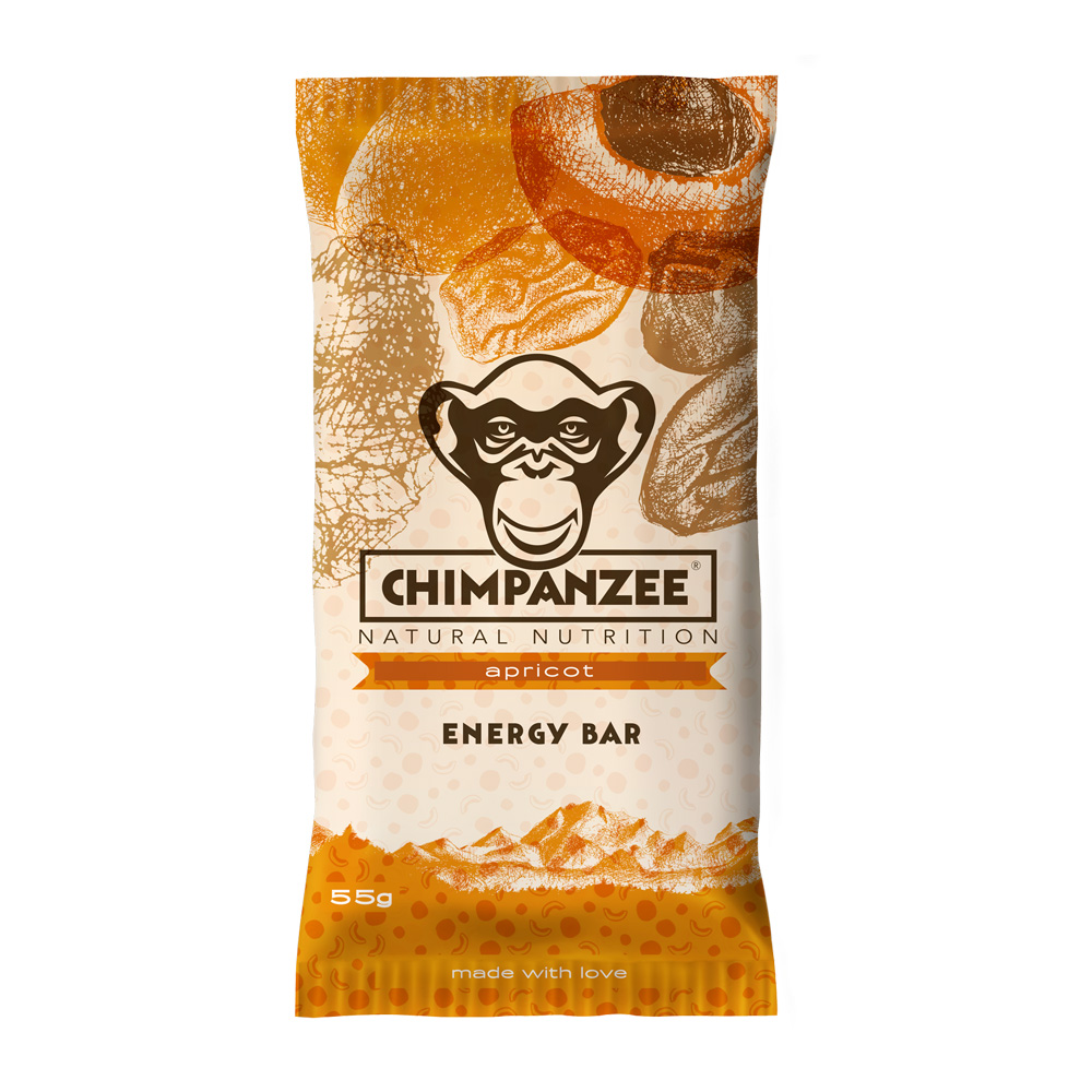 Chimpanzee Energieriegel Aprikose 45 g