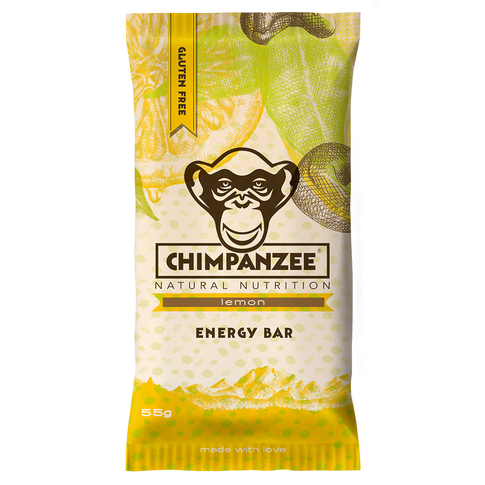 Chimpanzee Energieriegel Zitrone 55 g