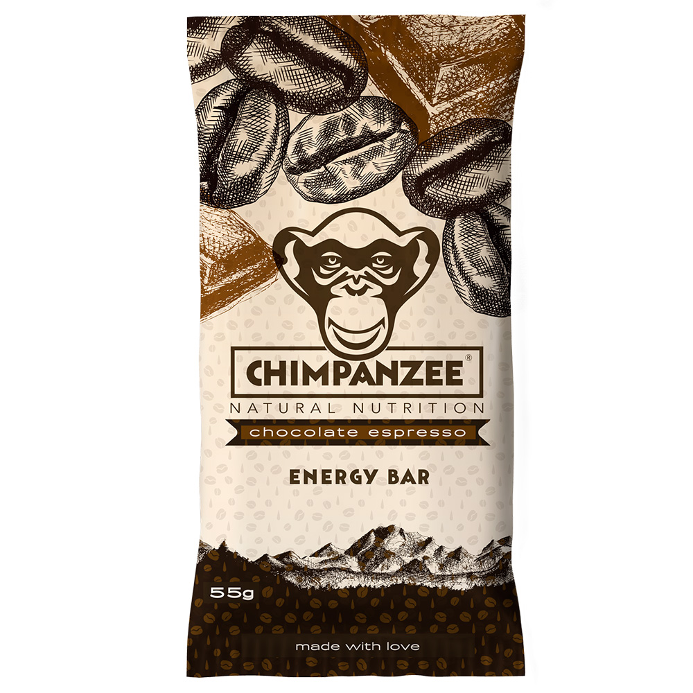 Chimpanzee Energieriegel Schoko & Kaffee 55 g