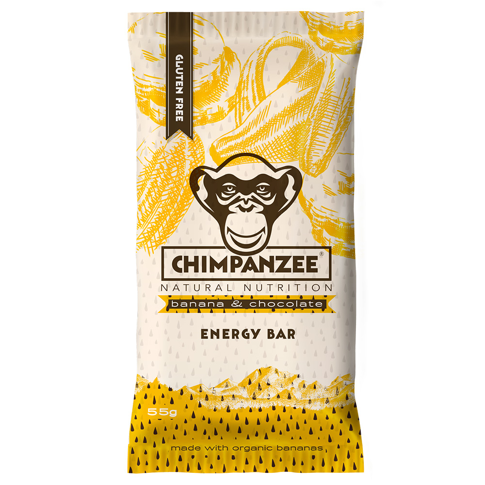 Chimpanzee Energieriegel Banane & Schoko 55 g