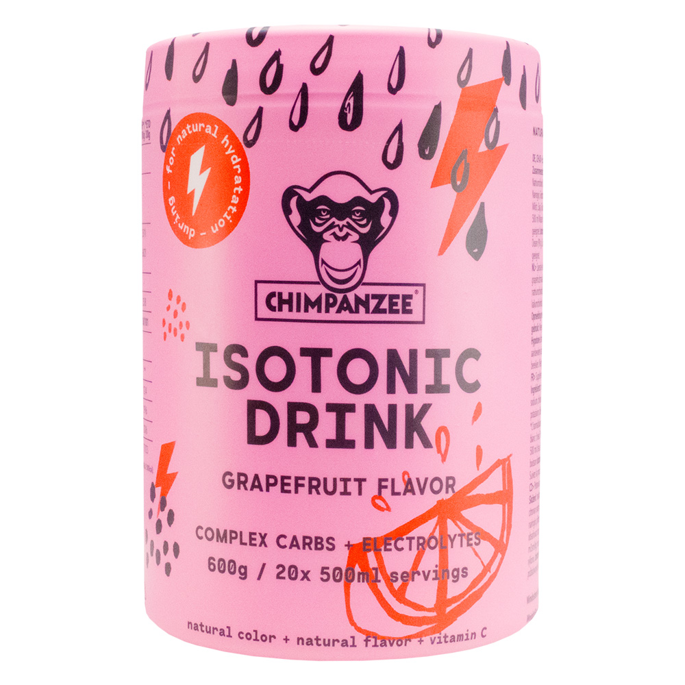 Chimpanzee Isotonic Drink Grapefruit 600 g Pulver