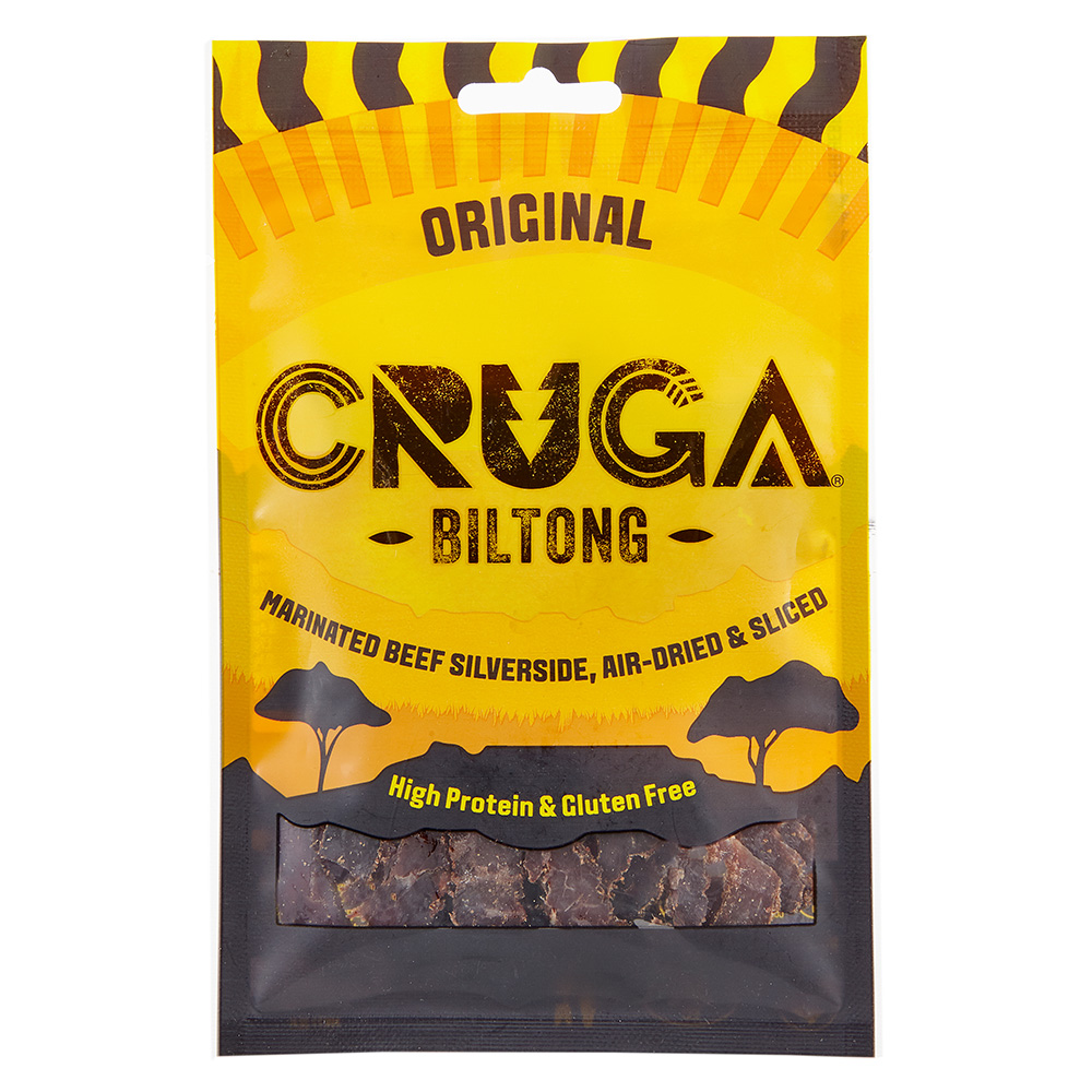 Cruga Biltong Beef Original 70g