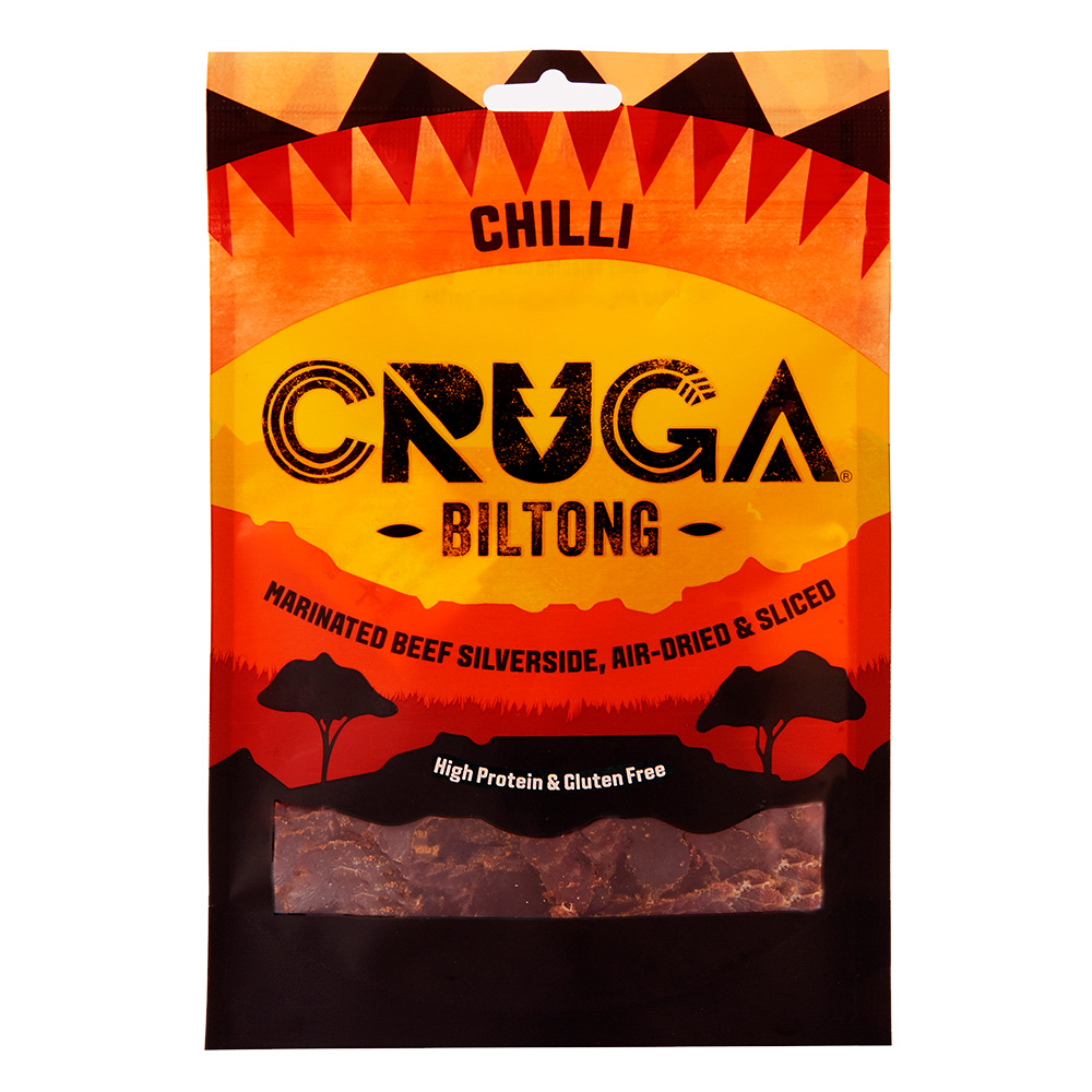 Cruga Biltong Beef Chilli 70g