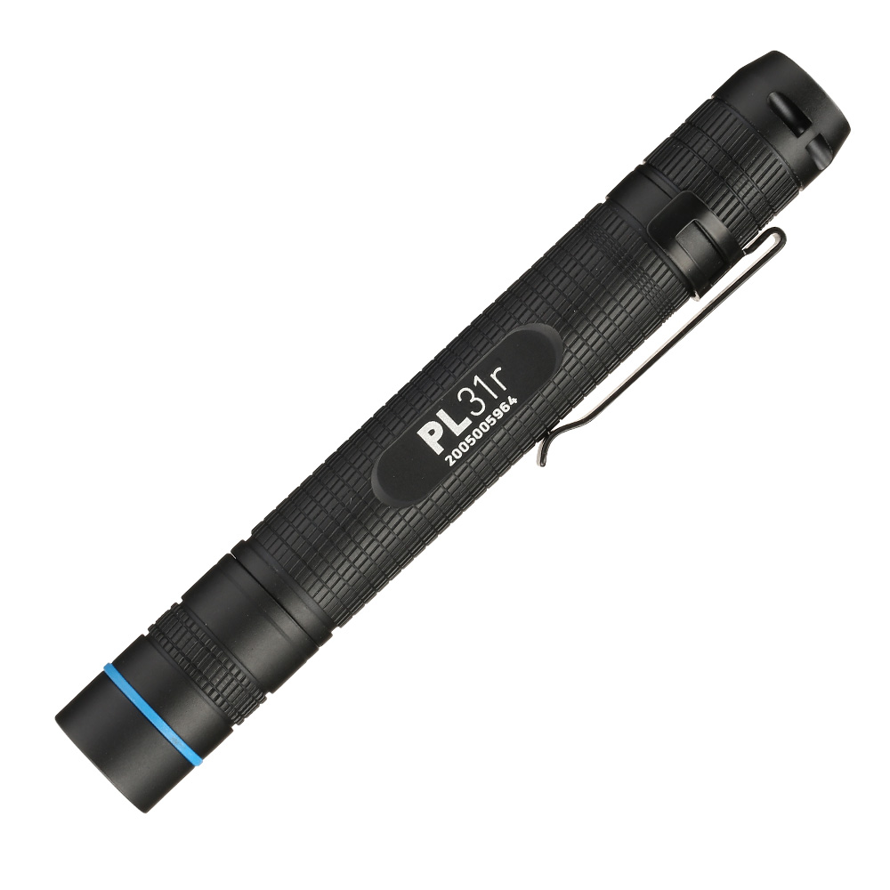 Walther PL31R LED Taschenlampe 250 Lumen schwarz Bild 10