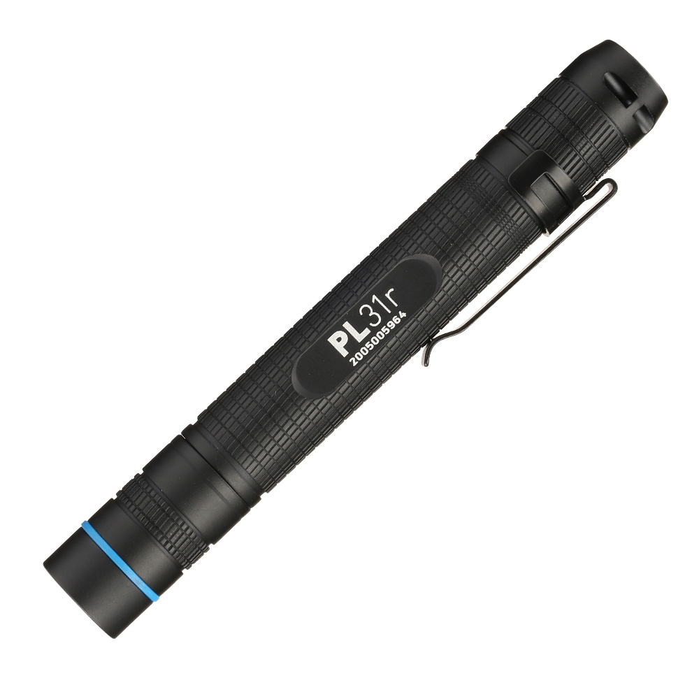 Walther PL31R LED Taschenlampe 250 Lumen schwarz Bild 1