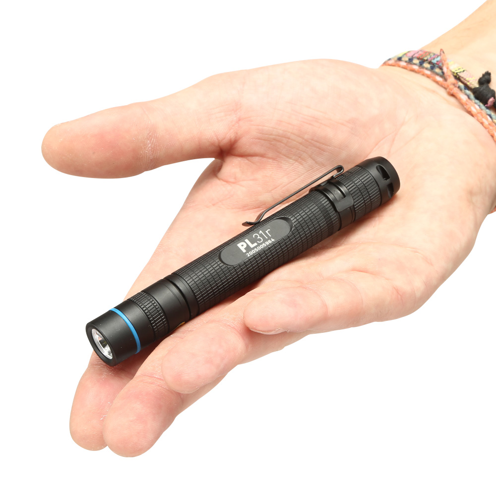Walther PL31R LED Taschenlampe 250 Lumen schwarz Bild 1