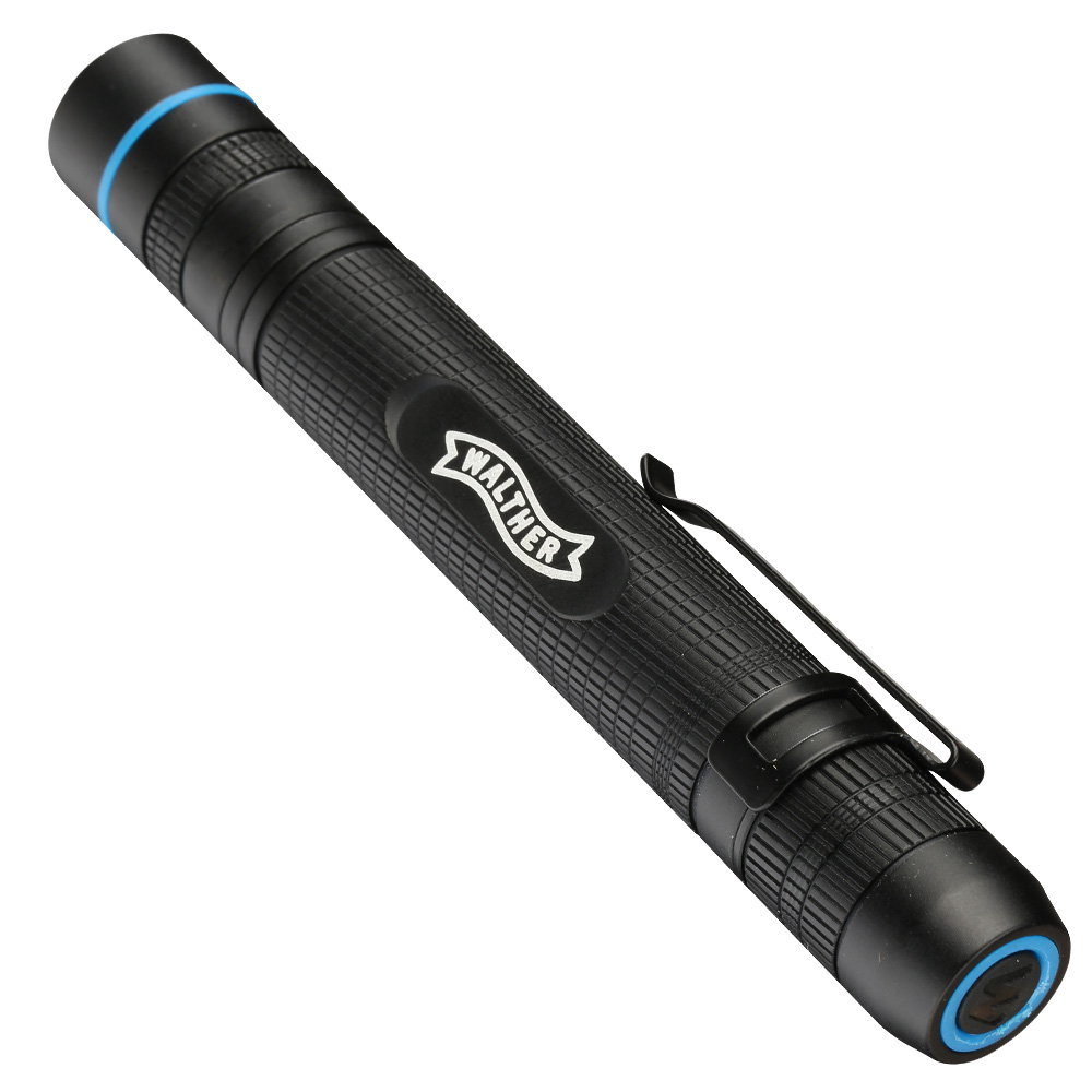 Walther PL31R LED Taschenlampe 250 Lumen schwarz Bild 1