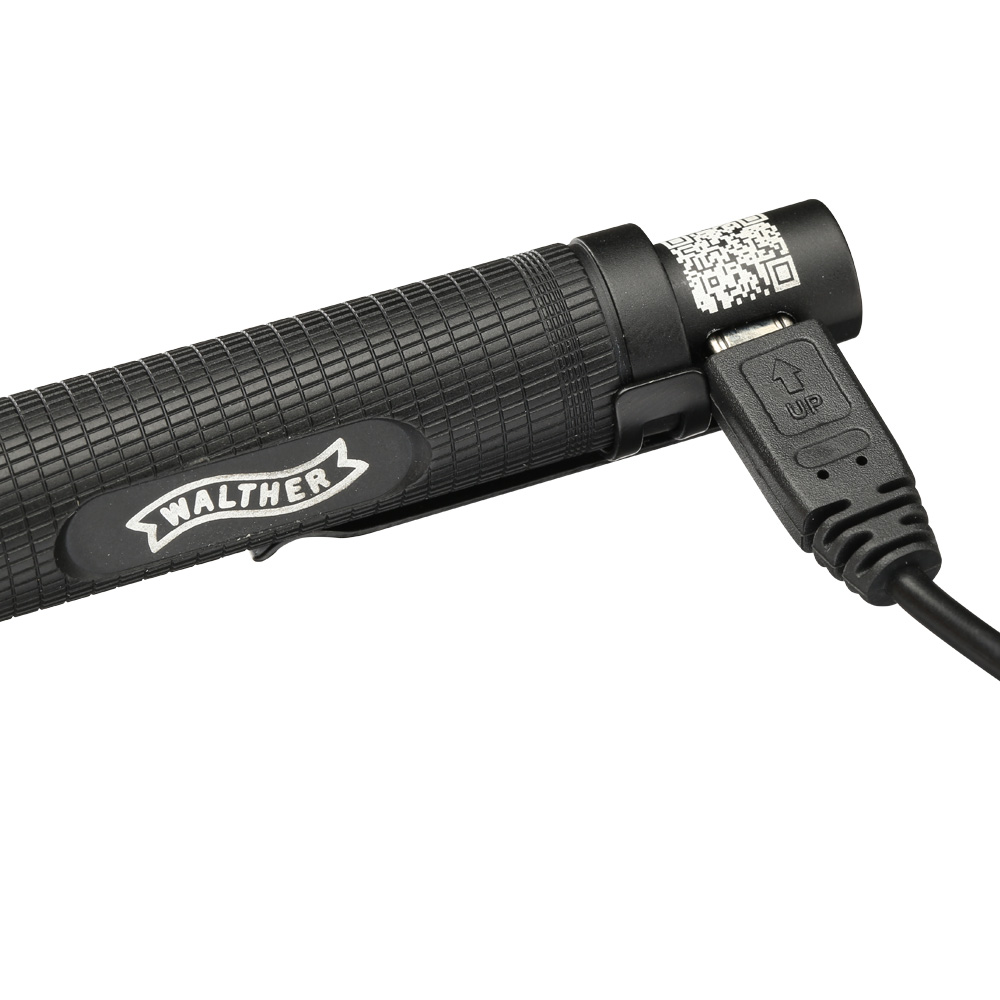 Walther PL31R LED Taschenlampe 250 Lumen schwarz Bild 8