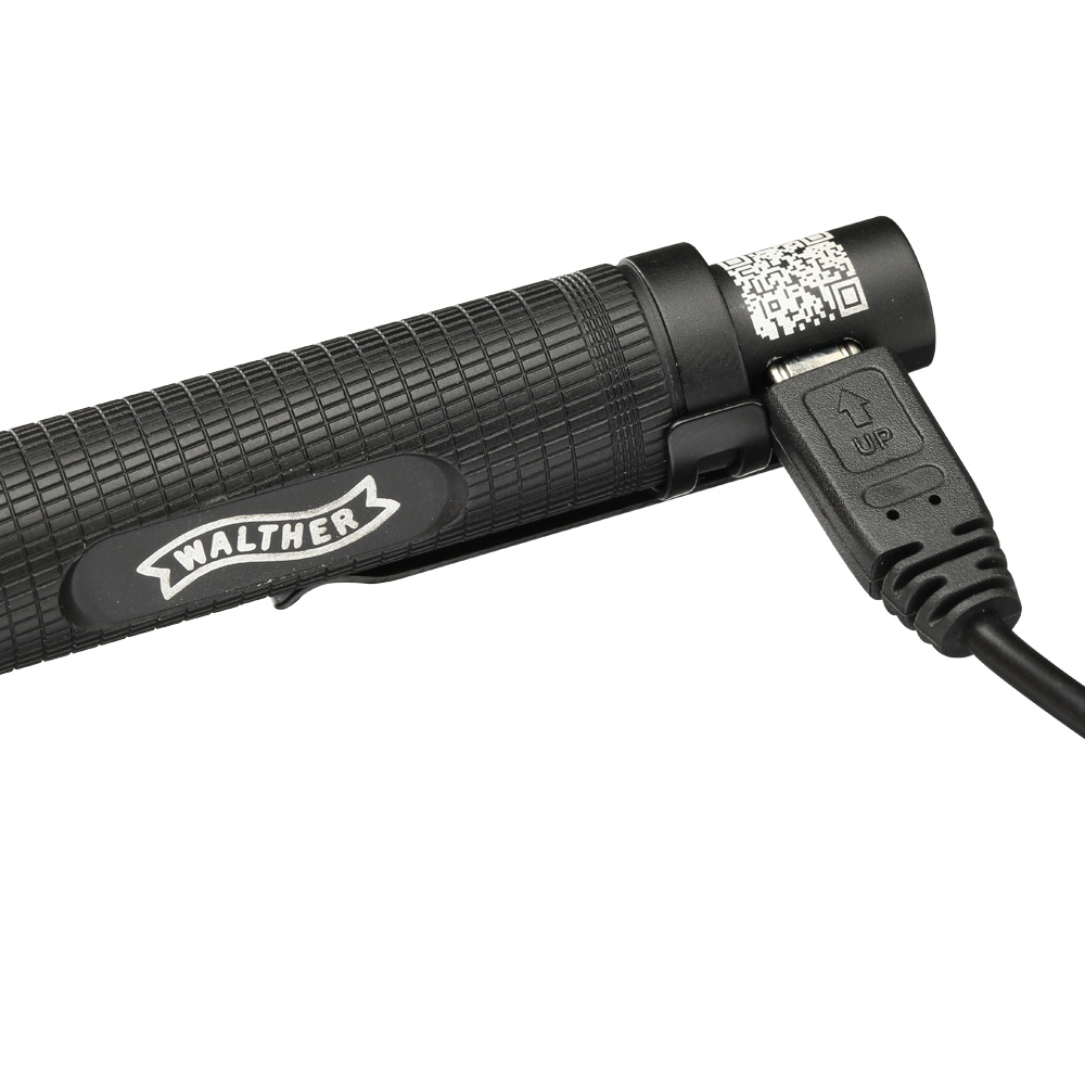 Walther PL31R LED Taschenlampe 250 Lumen schwarz Bild 1