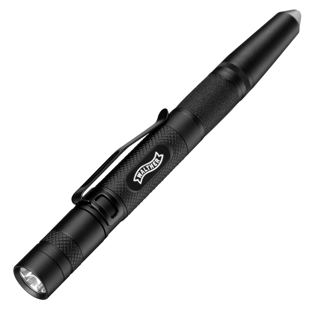 Tactical Pen Kubotan Glasbrecher Stift Selbstverteidigung LED Wolframkopf in ROT 
