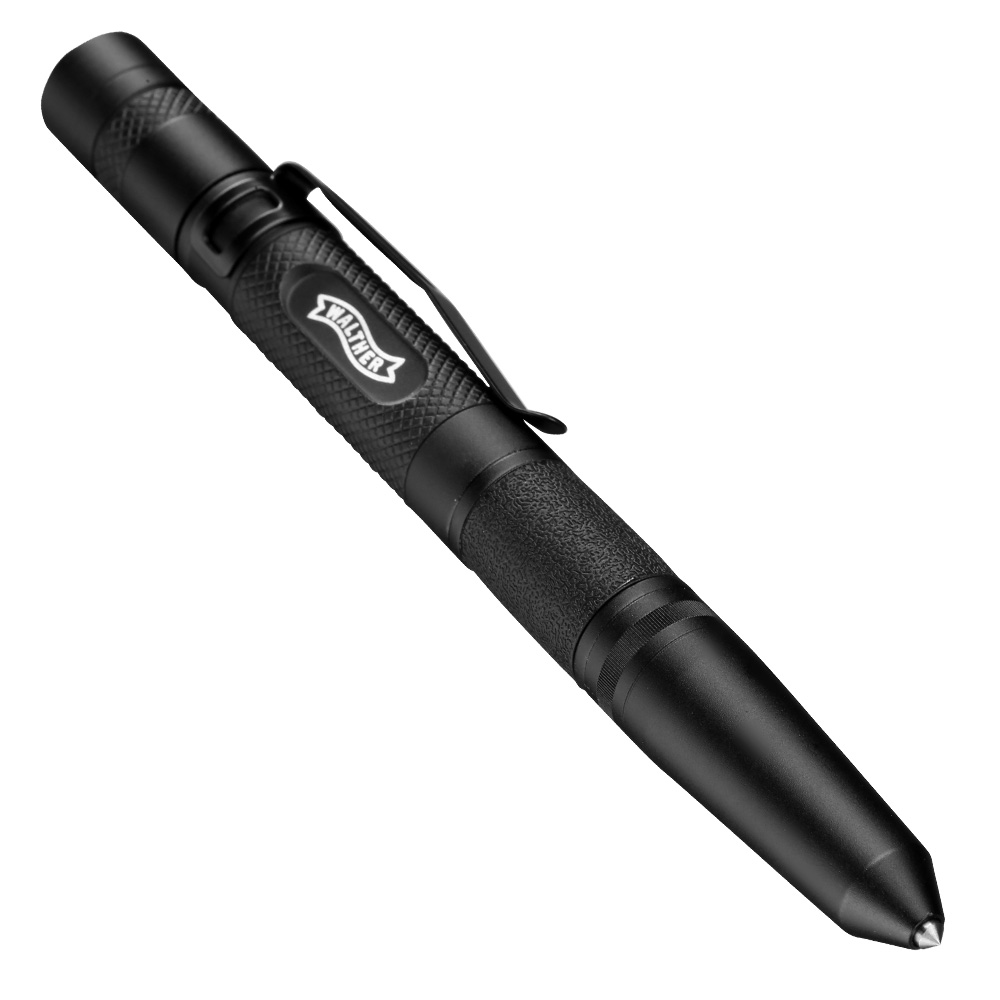 Walther TPL Tactical Pen, LED-Lampe 70Lumen, Kubotan, Glasbrecher schwarz Bild 10