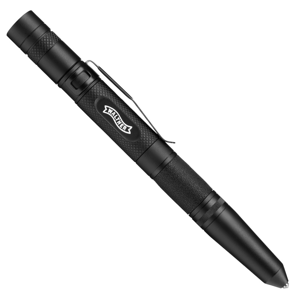 Walther TPL Tactical Pen, LED-Lampe 70Lumen, Kubotan, Glasbrecher schwarz Bild 1