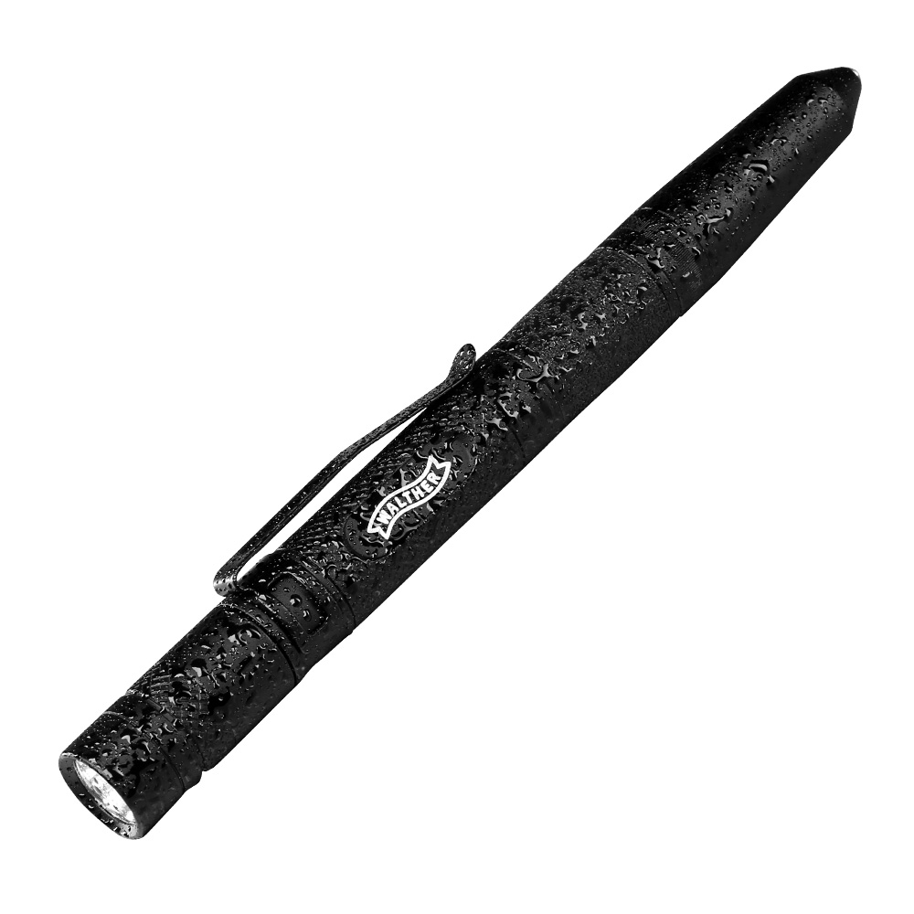 Walther TPL Tactical Pen, LED-Lampe 70Lumen, Kubotan, Glasbrecher schwarz Bild 2