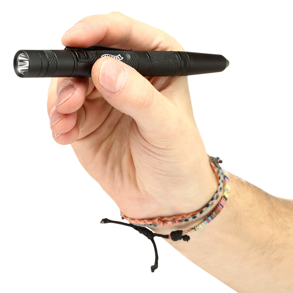 Walther TPL Tactical Pen, LED-Lampe 70Lumen, Kubotan, Glasbrecher schwarz Bild 1