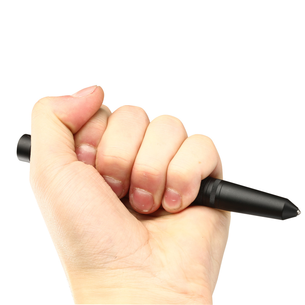 Walther TPL Tactical Pen, LED-Lampe 70Lumen, Kubotan, Glasbrecher schwarz Bild 1