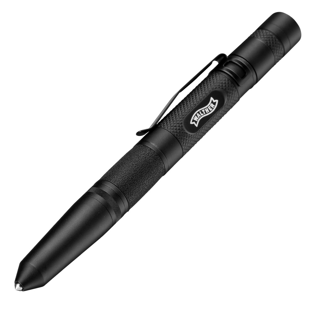 Walther TPL Tactical Pen, LED-Lampe 70Lumen, Kubotan, Glasbrecher schwarz Bild 1