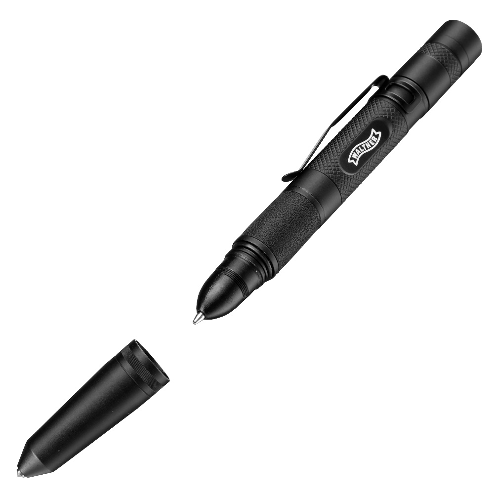 Walther TPL Tactical Pen, LED-Lampe 70Lumen, Kubotan, Glasbrecher schwarz Bild 1