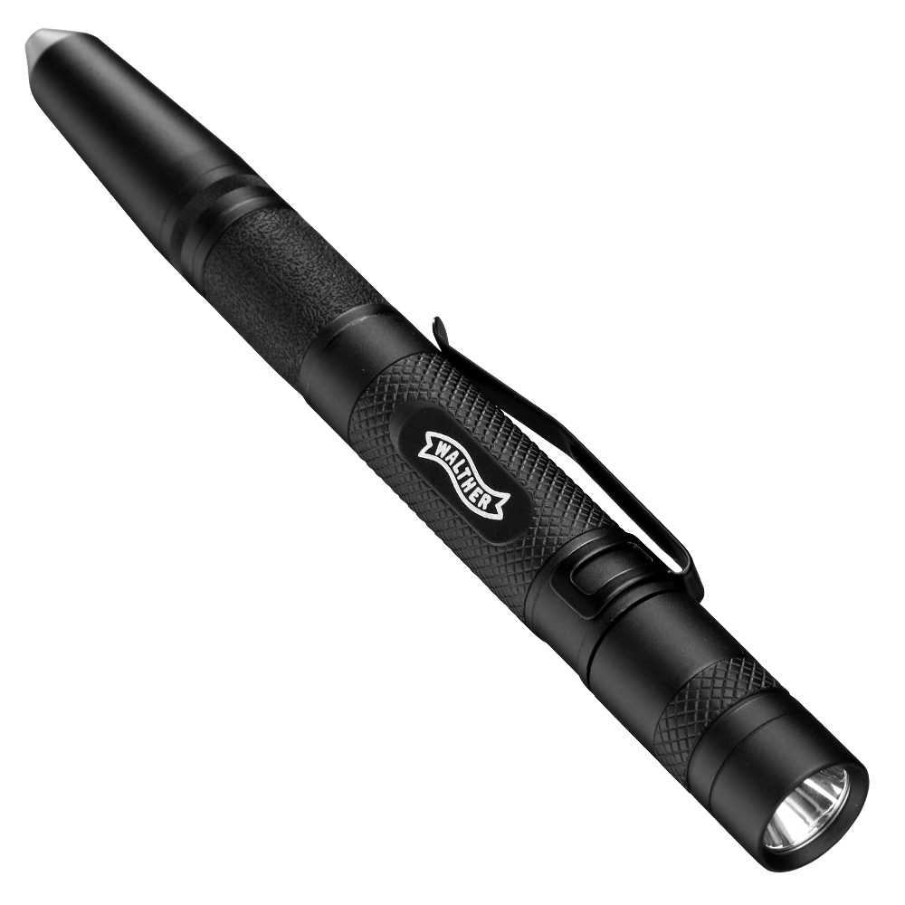 Walther TPL Tactical Pen, LED-Lampe 70Lumen, Kubotan, Glasbrecher schwarz Bild 1