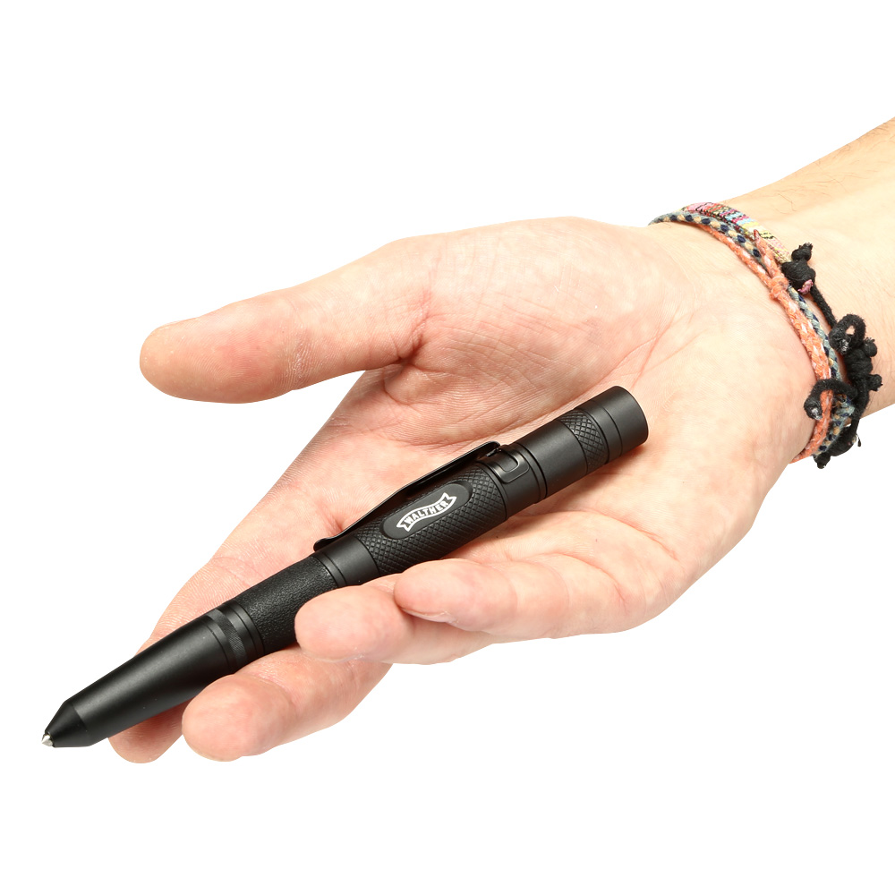 Walther TPL Tactical Pen, LED-Lampe 70Lumen, Kubotan, Glasbrecher schwarz Bild 1