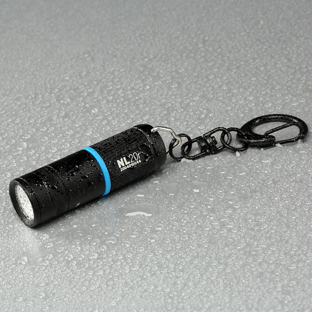 Walther NL20R LED Taschenlampe 50Lumen schwarz Bild 1