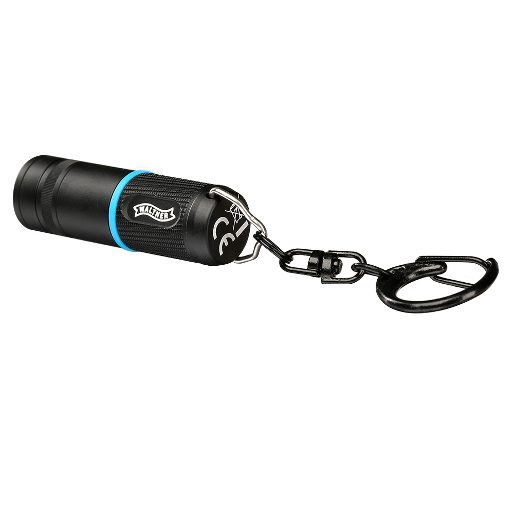 Walther NL20R LED Taschenlampe 50Lumen schwarz Bild 1