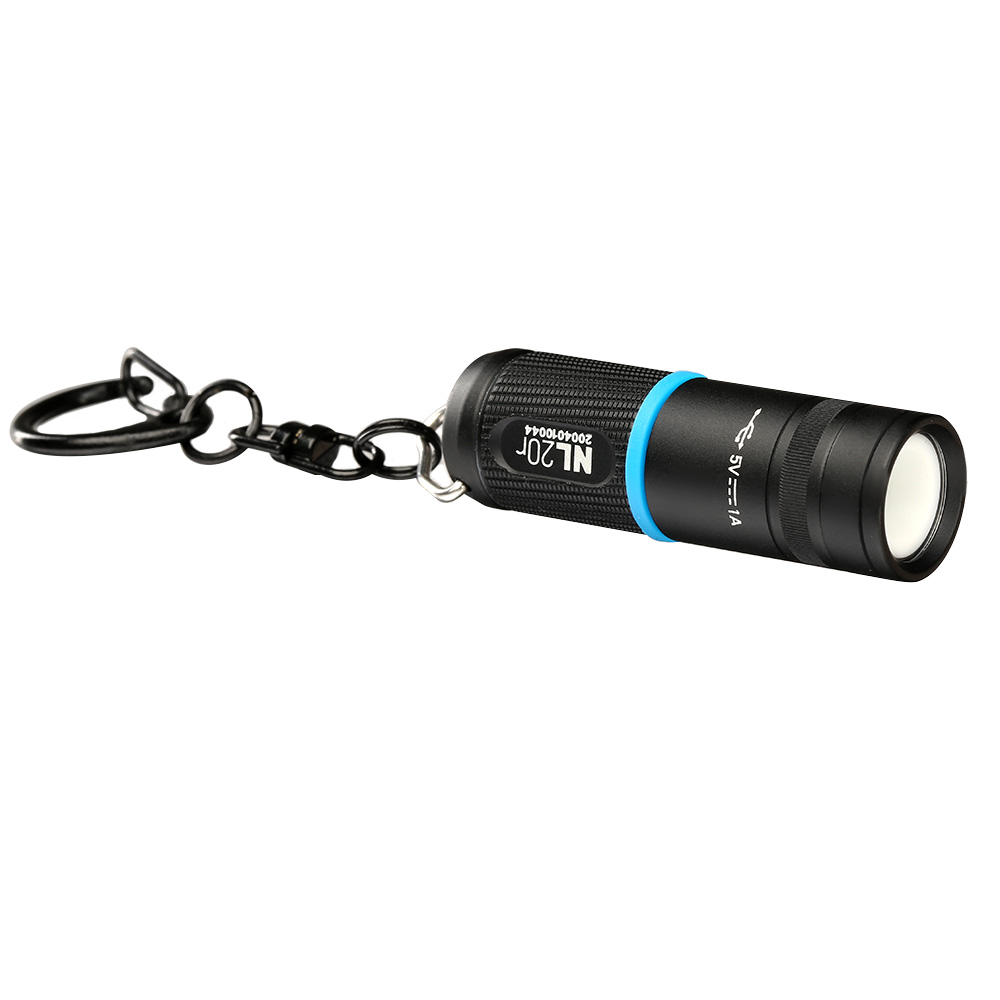 Walther NL20R LED Taschenlampe 50Lumen schwarz Bild 1