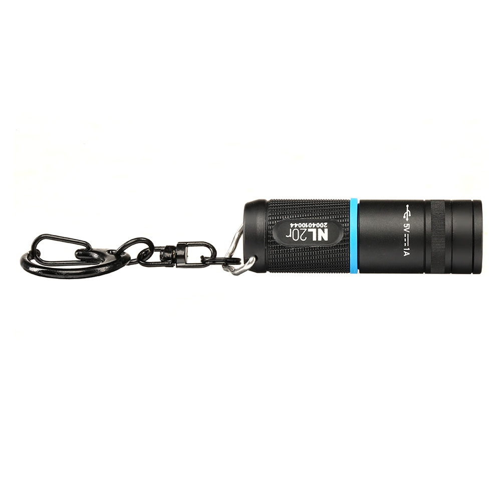 Walther NL20R LED Taschenlampe 50Lumen schwarz Bild 1