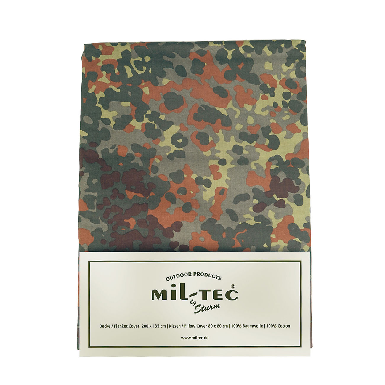 MIL-TEC Bettwsche flecktarn Bild 2