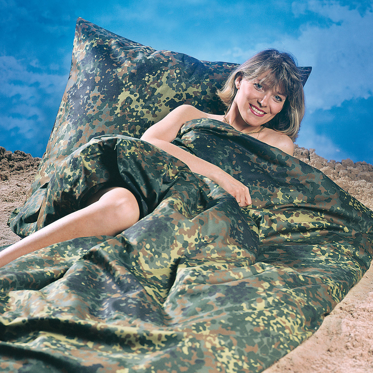 MIL-TEC Bettw�sche flecktarn Bild 2