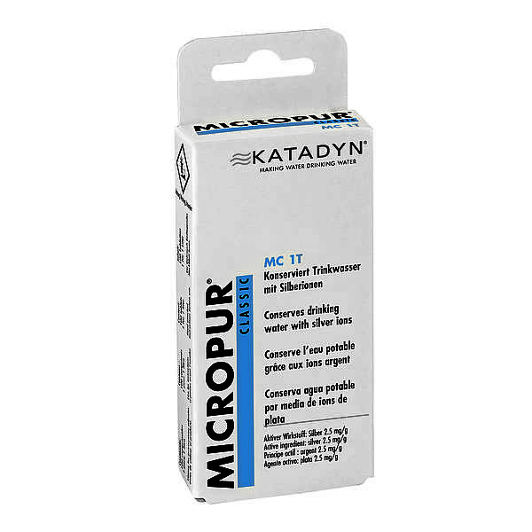 Micropur Classic Trinkwasserfilter MC 1T - 100 Tabletten Bild 1