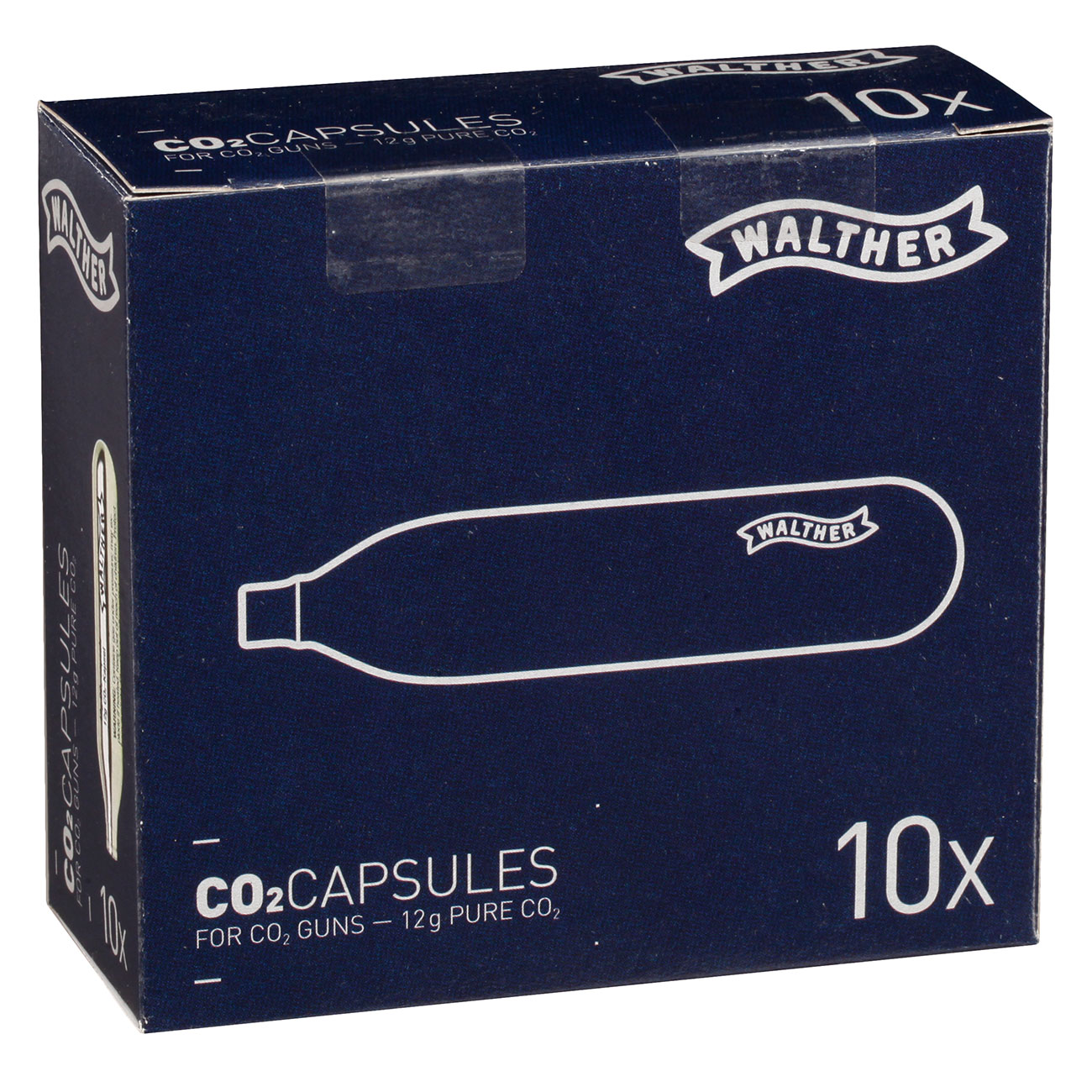 Walther CO2 Kapseln 10 Stck je 12g Bild 1