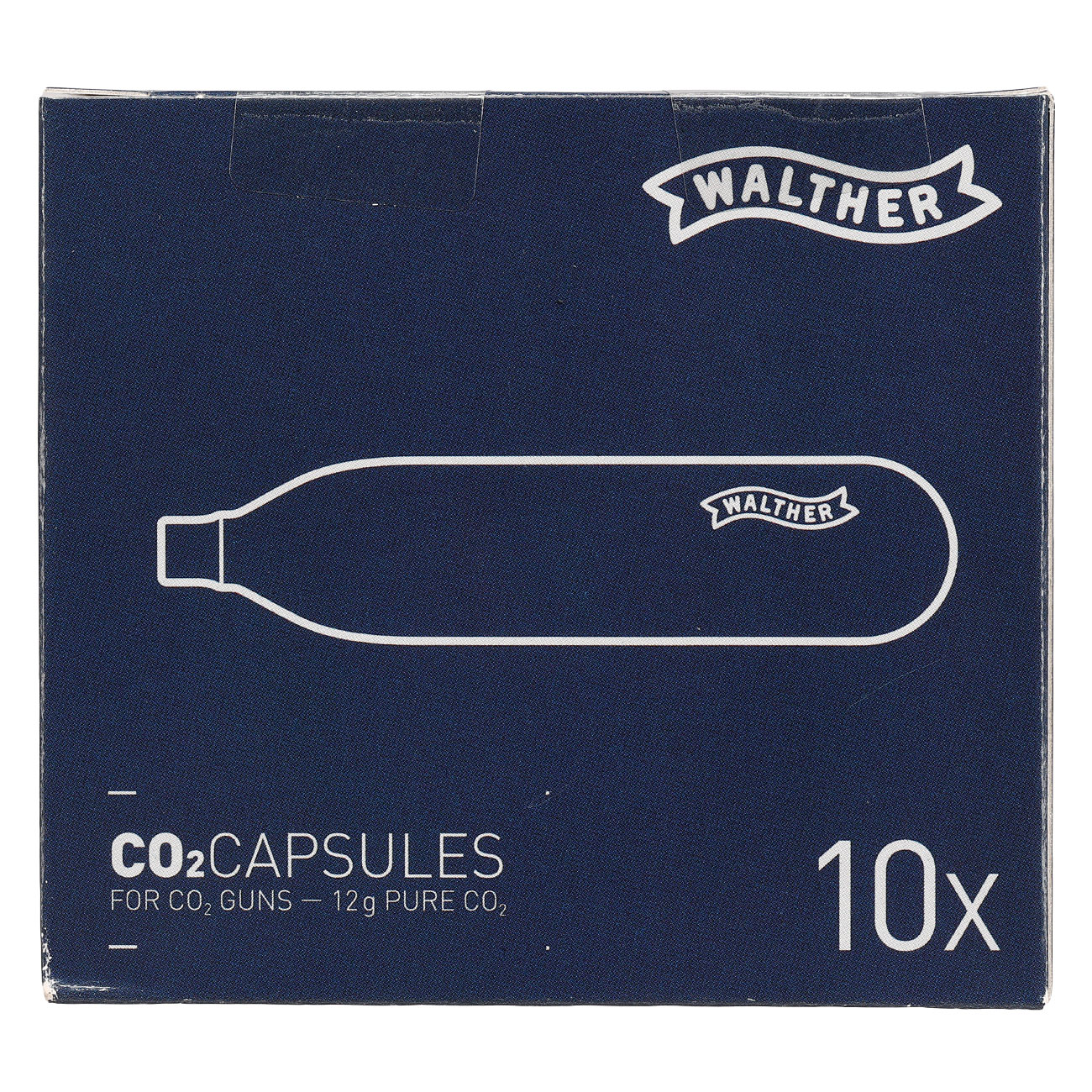 Walther CO2 Kapseln 10 Stck je 12g Bild 2