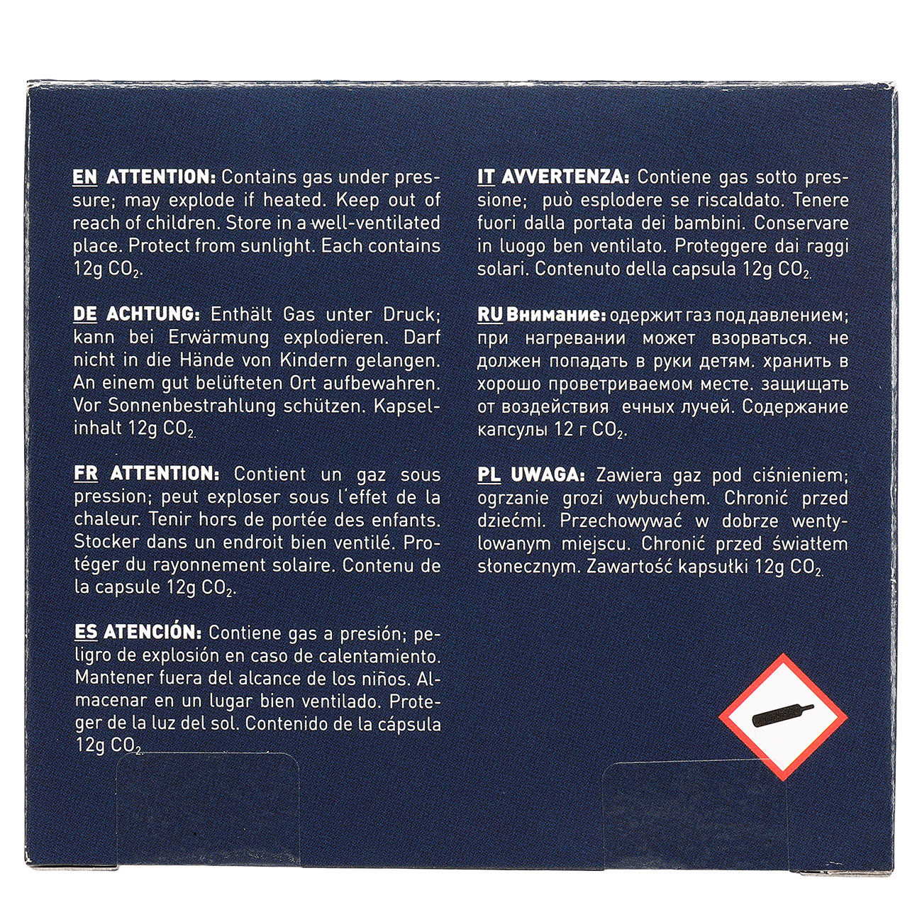 Walther CO2 Kapseln 10 Stck je 12g Bild 4
