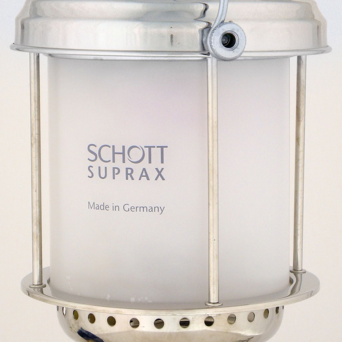 Petromax Ersatzglas Schott Suprax matt für HK500