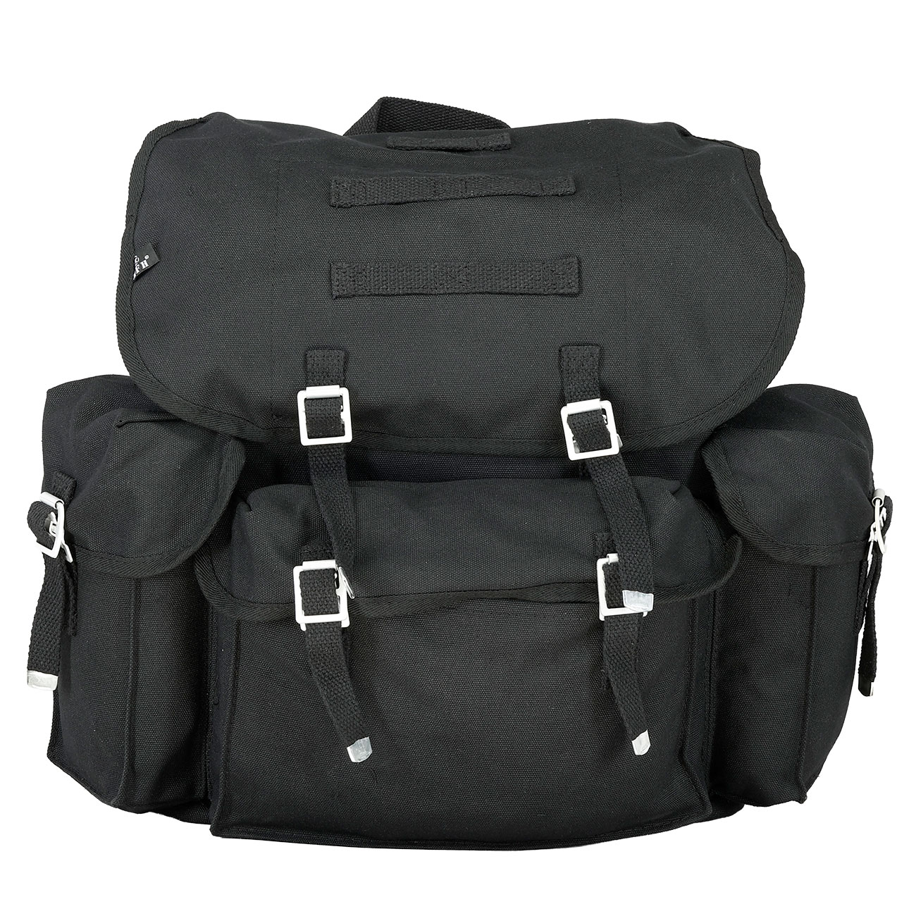 MFH BW-Rucksack, schwarz, Canvas