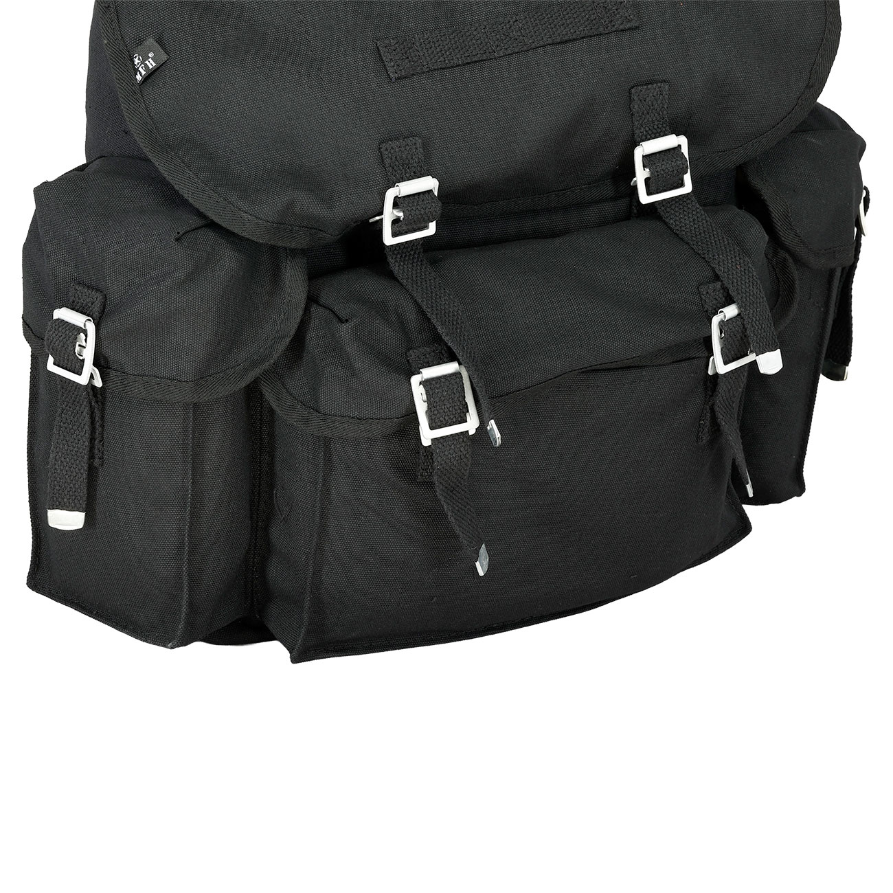 MFH BW-Rucksack, schwarz, Canvas Bild 4