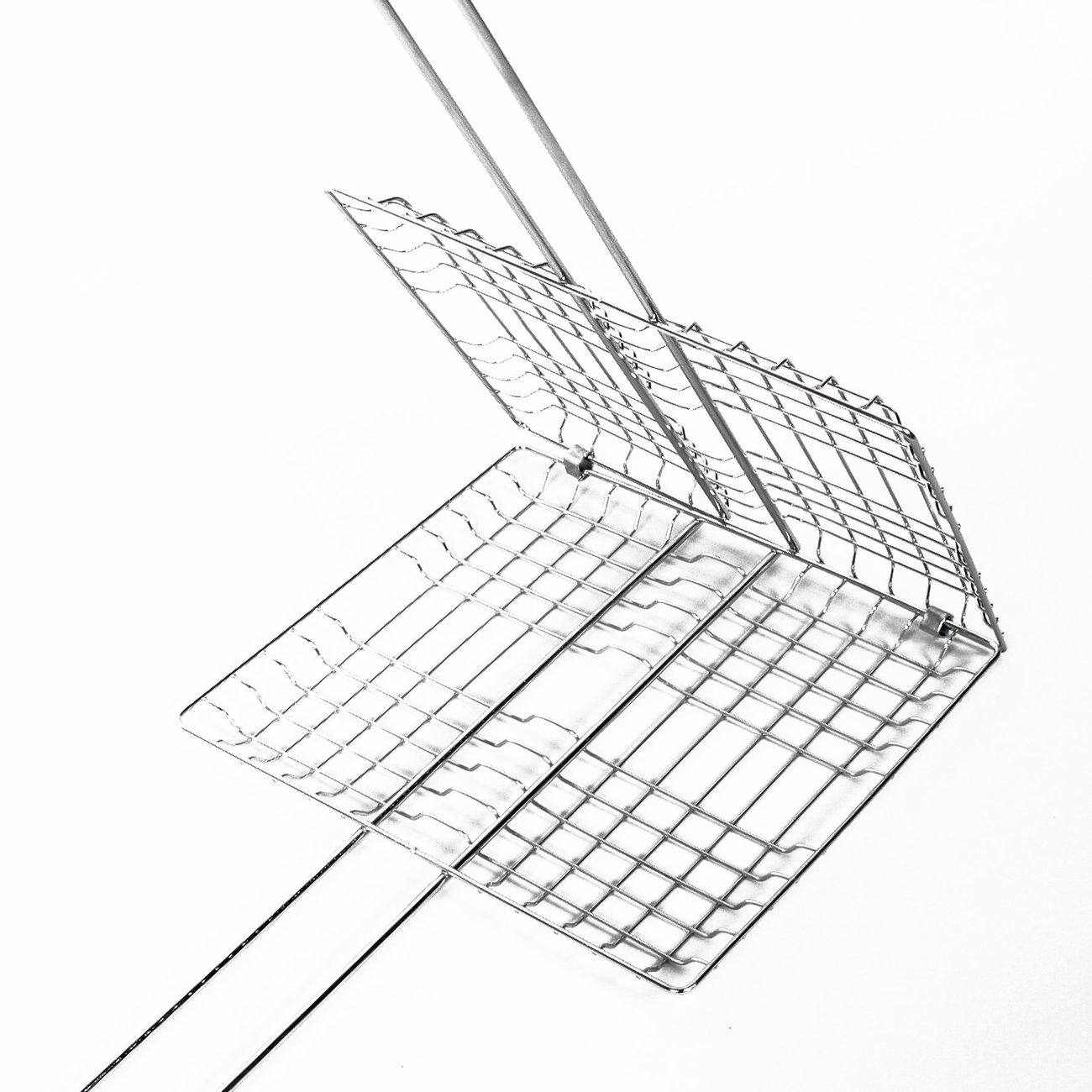 Coghlans Handgrill Broiler fr offenes Feuer Bild 1